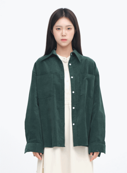 Corduroy Shirt