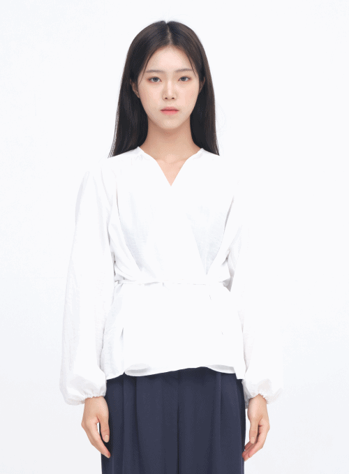 Wrap Blouse