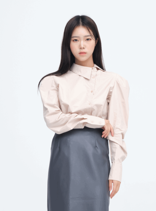Unbalanced Blouse