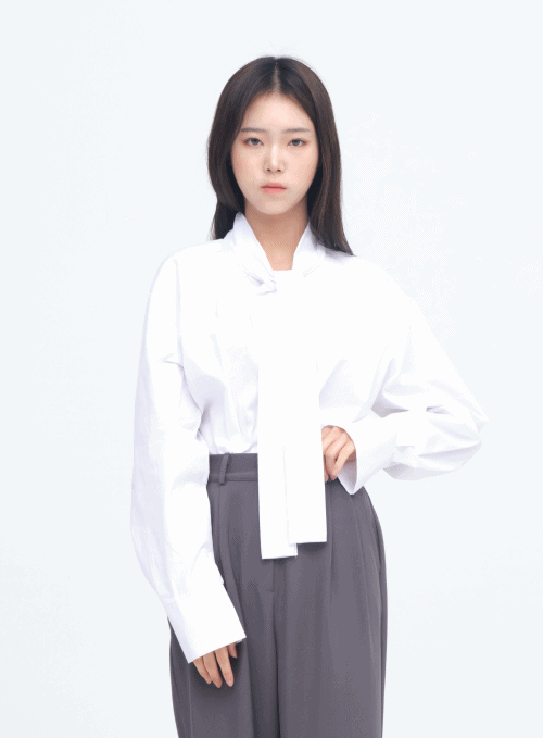 Tie Neck Blouse