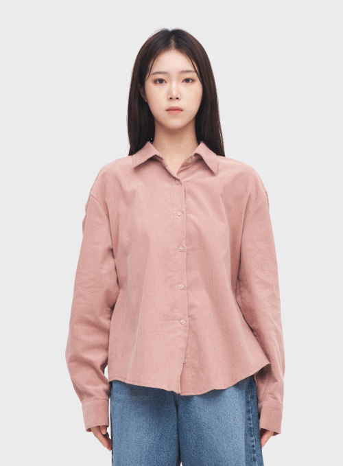 Soft Corduroy Shirt