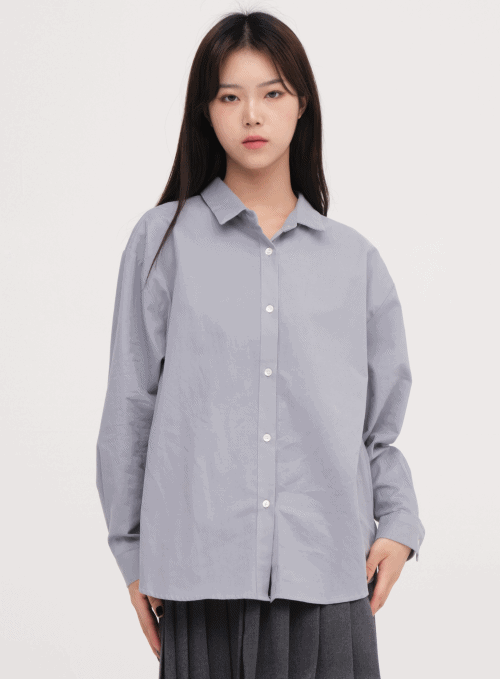 Essential Long Sleeve Shirt