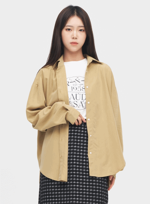 Loose Fit Shirt