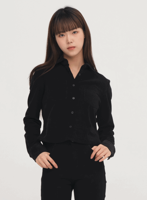 Cotton Crop Shirt