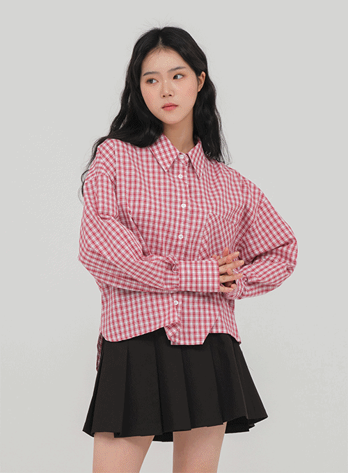 Tartan Check Shirt