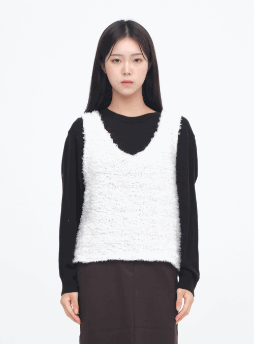 Faux Fur Vest