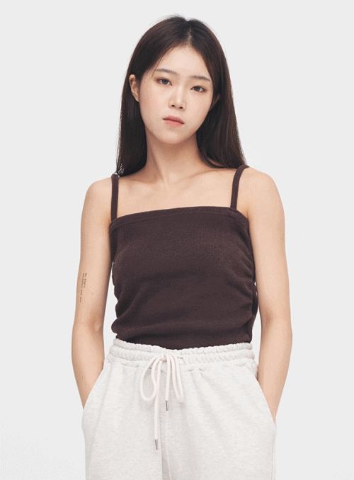 Inner Shirring Sleeveless