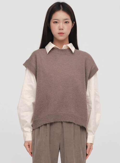 Colorful Wool Knit