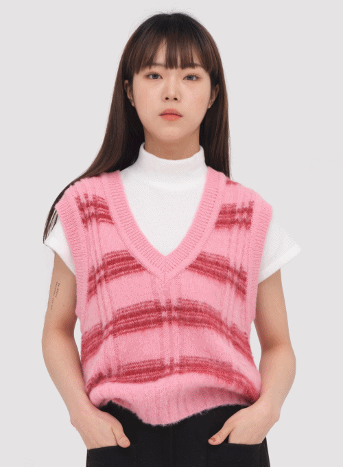 Knitted Vest