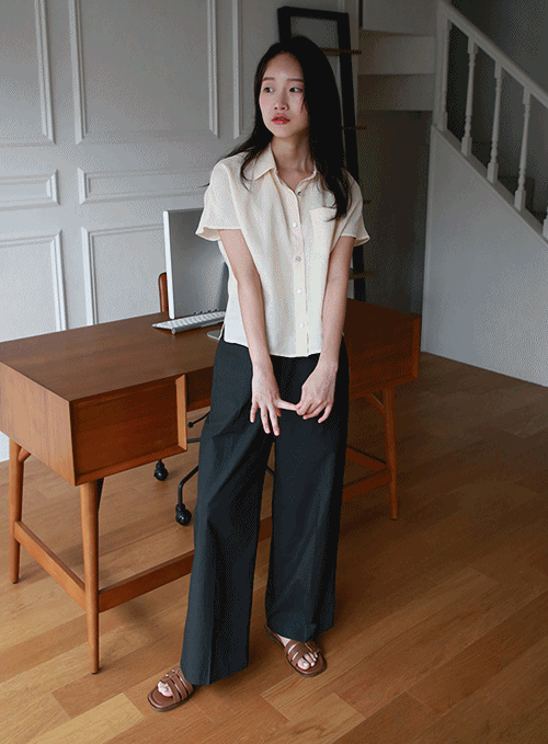 Cotton Trousers