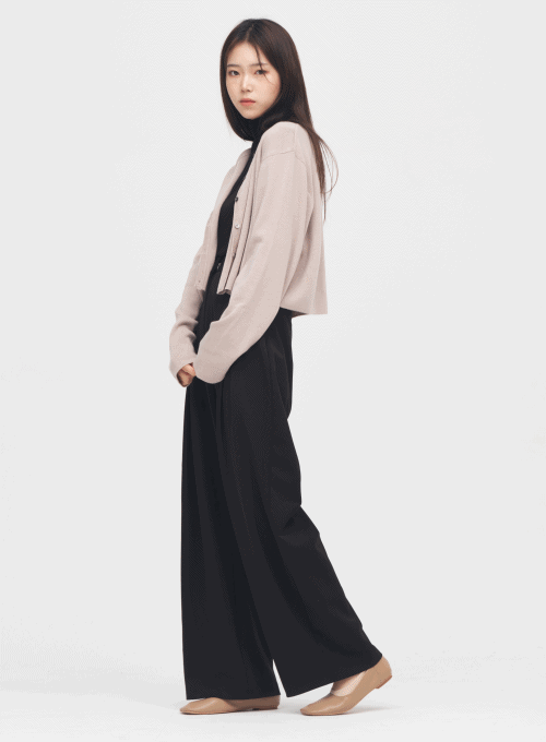 Formal Wide Leg Pants
