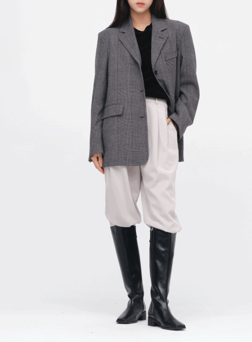 Formal Pintuck Slacks