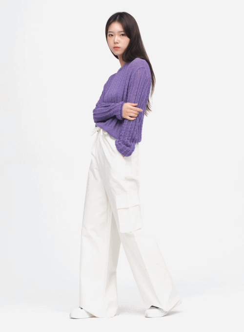 Wide Pocket Pants