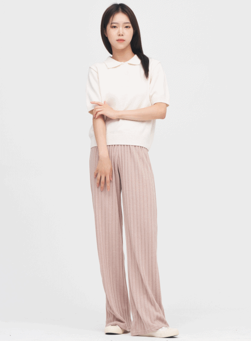 Vertical Stripe Pants