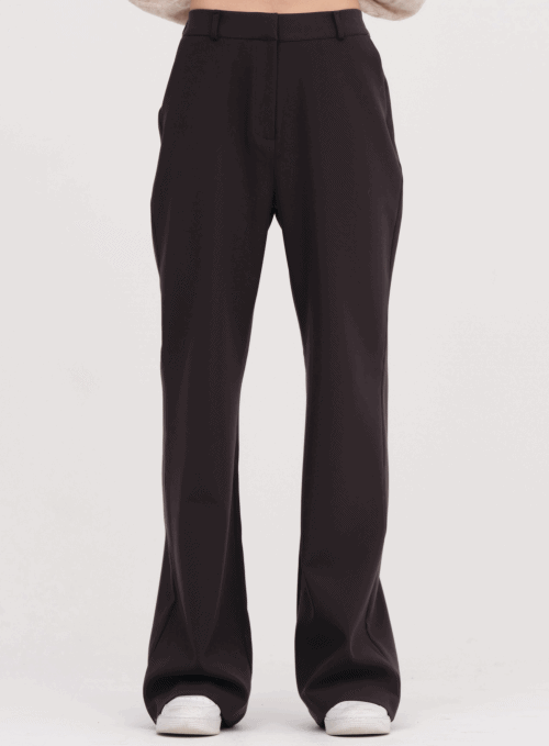 Banded Waist Slacks