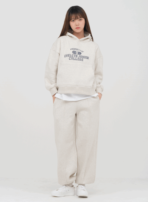 Wide Leg Jogger Pants