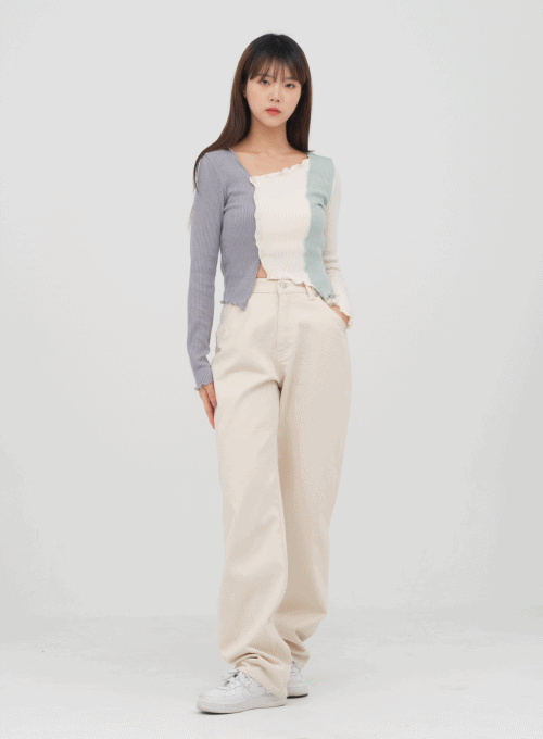 Fleece Lined Pants with Big Pockets