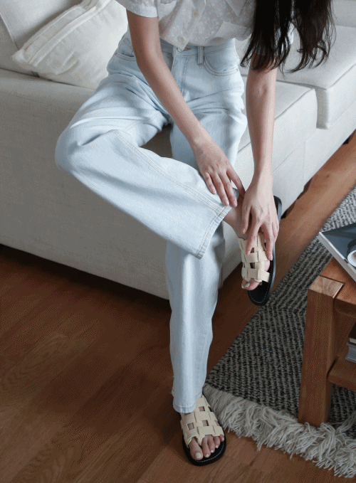 Ice Denim Pants