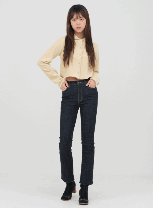 Slim Fit Bootcut Jeans
