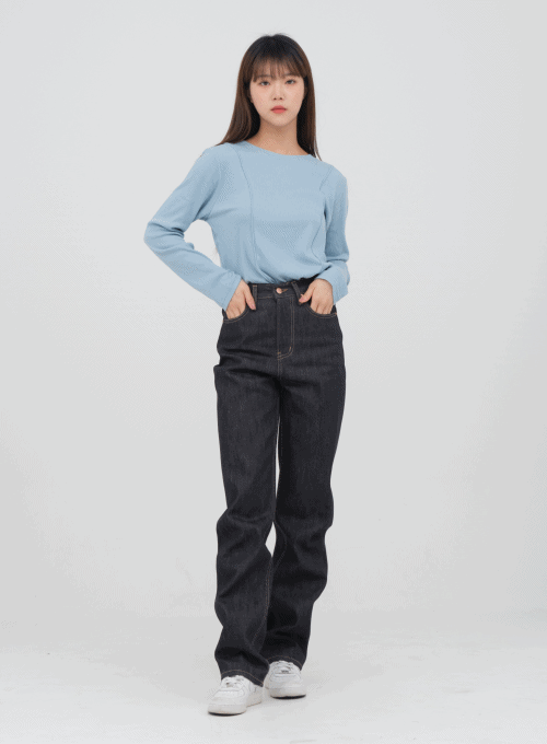 Straight Leg Jeans