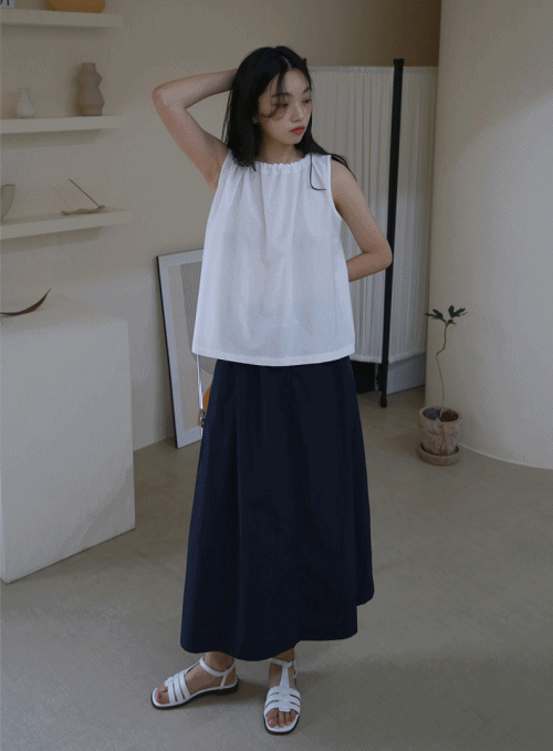 Crisp A-Line Skirt