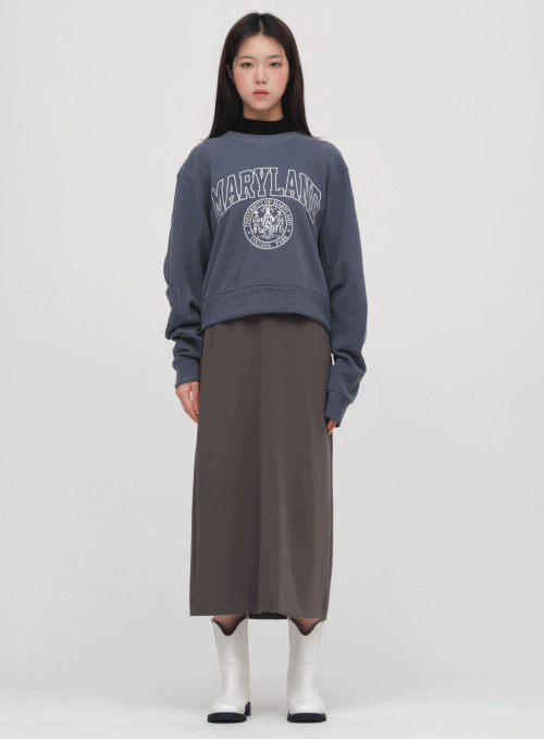 H-Line Long Skirt