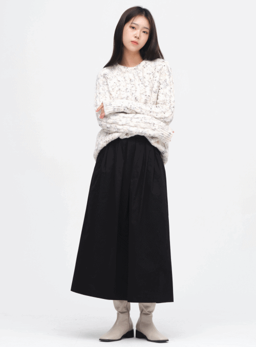Flared Skirt