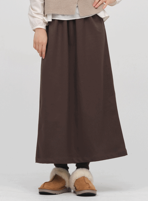 Flare Long Skirt