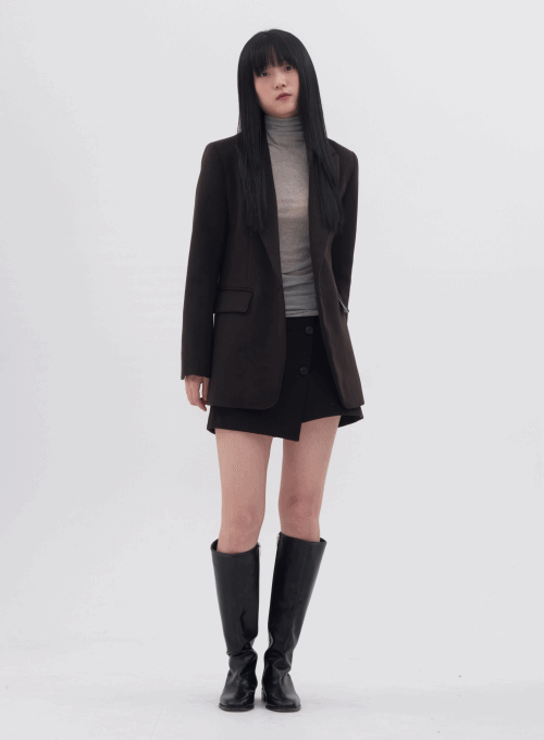 Fleece Mini Skirt