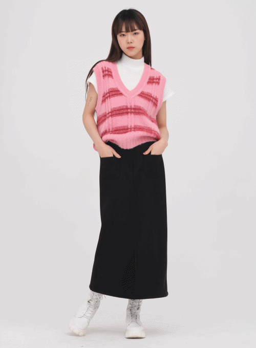 Maxi Skirt in Wool