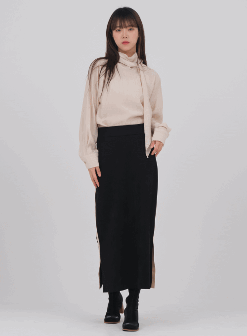Maxi Pencil Skirt