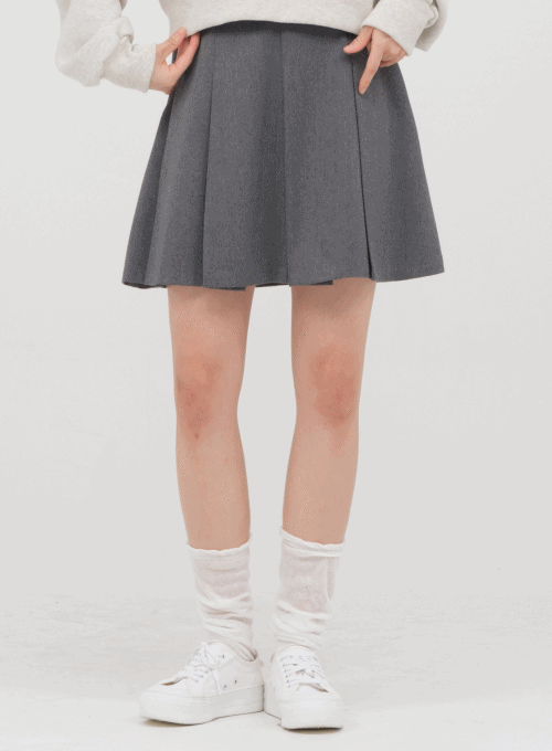 Flared Mini Skirt