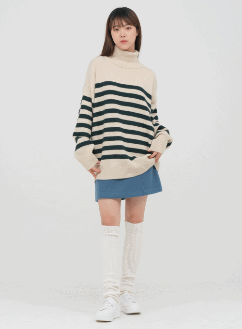 A Line Mini Skirt