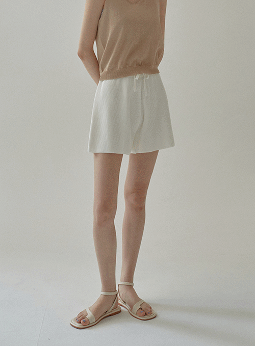 Summer Knit Half Pants