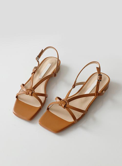 Skinny Strap Sandals