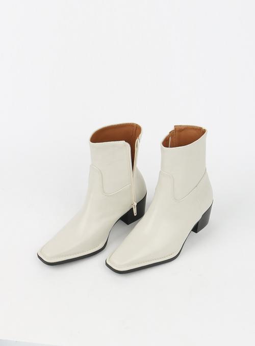 Western Middle Ankle Boots