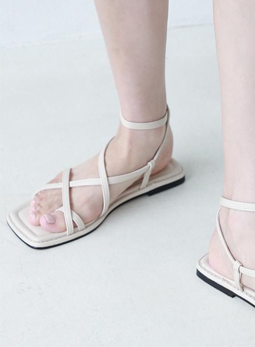 String Layered Sandals