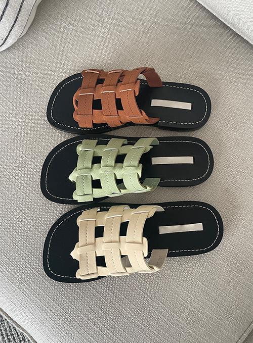 Jack Suede Slippers