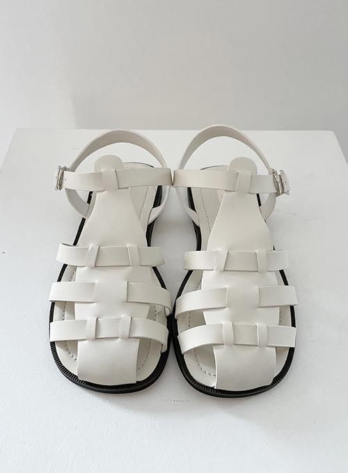 T-Strap Weaving Sandals