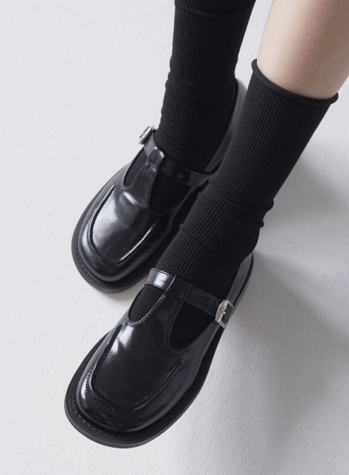 Buckled Vintage Loafers