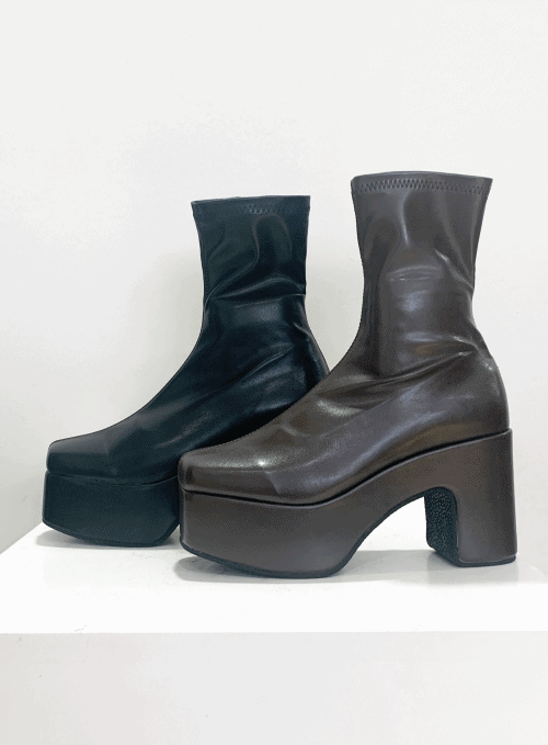 Elevated Ankle Boots