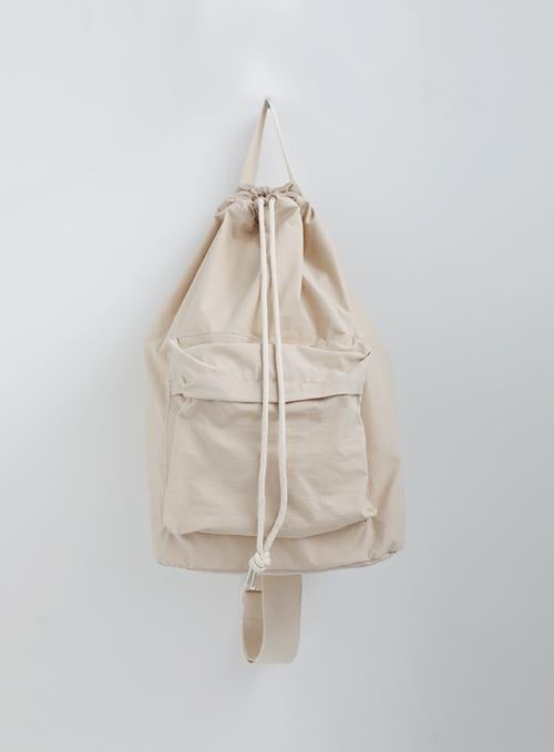 Cotton Shoulder Bag