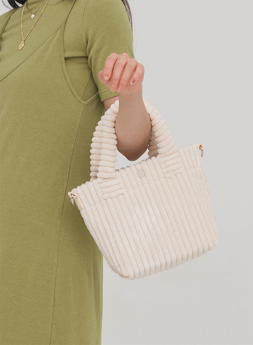 Corduroy Tote Bag