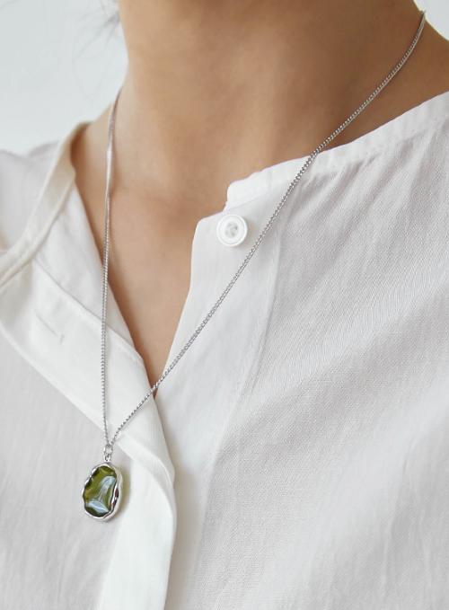 Gemstone Pendant Necklace