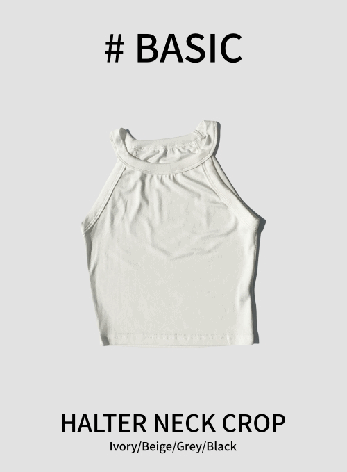 Halter Sleeveless Top