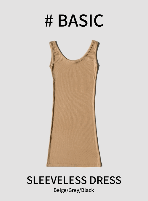 Sleeveless Dress