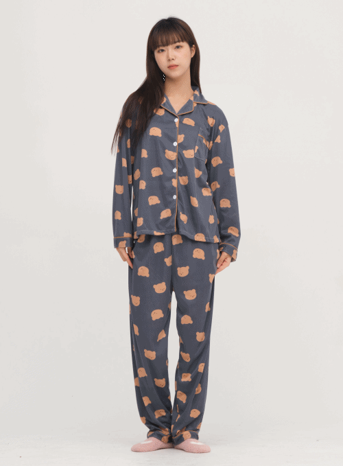 Teddy Bear Pajama Set