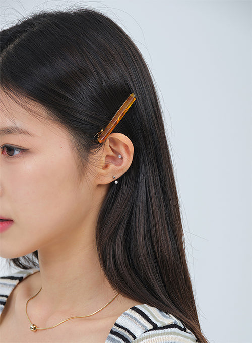 Marble Hair Pin Set OM02