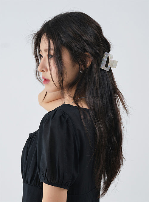 Patterned Mini Hair Claws OM12