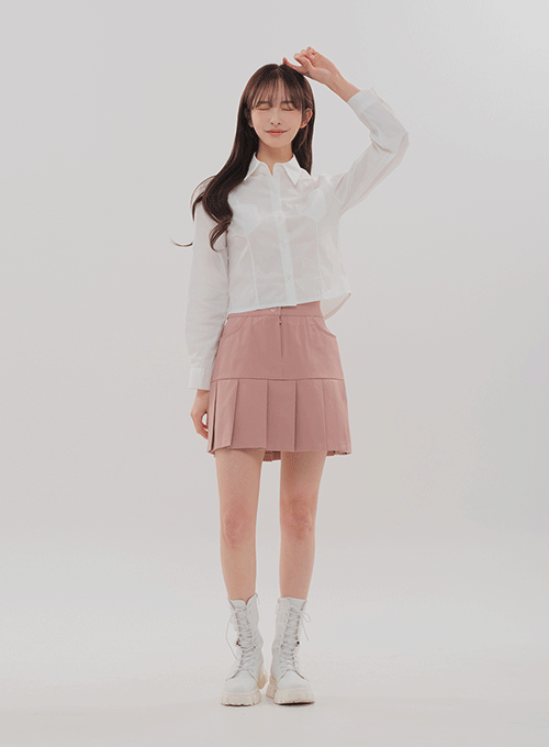 Cropped Shirt B2202